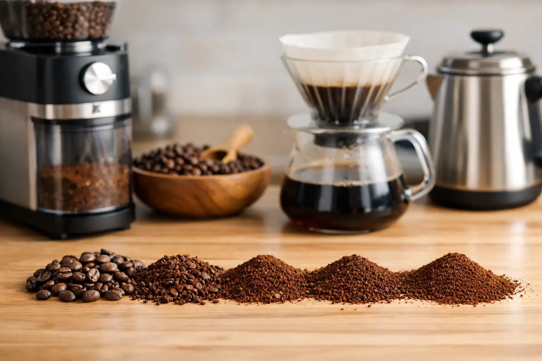 Coffee Grind Size Guide for Better Home Brewing
