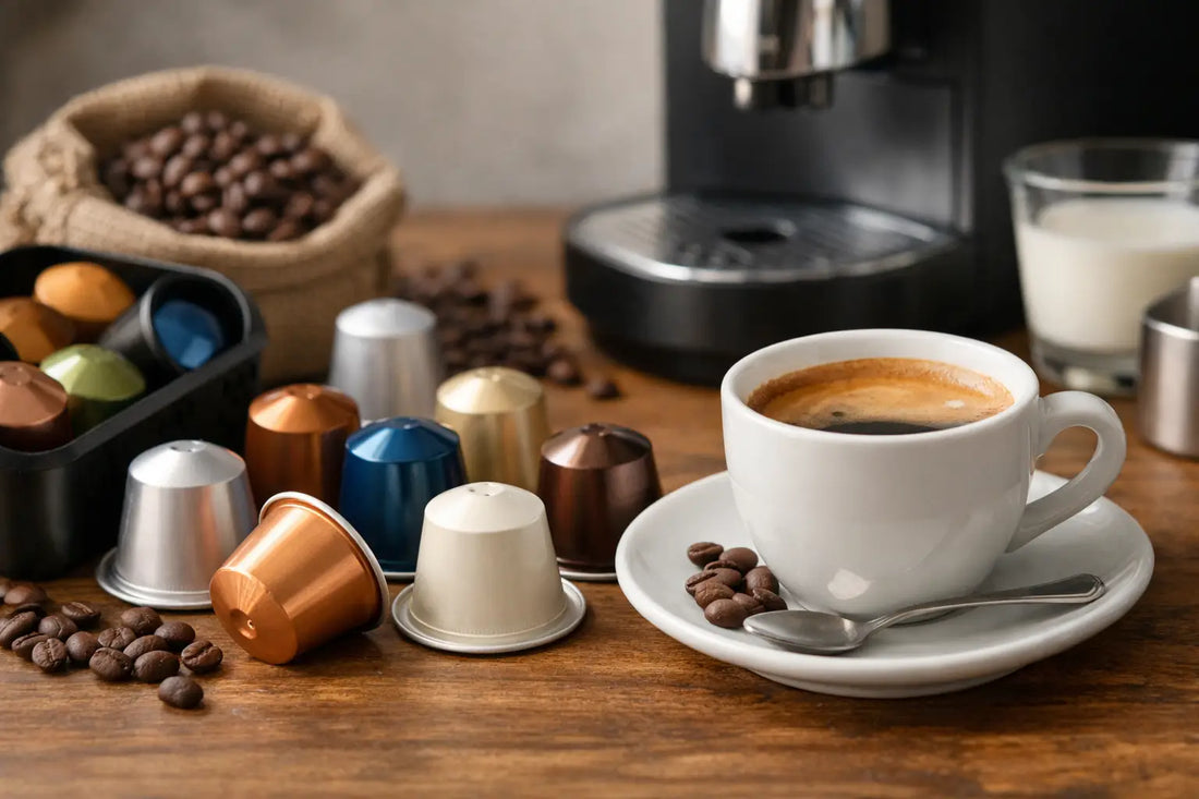 How to Choose Coffee Pods for Better Coffee
