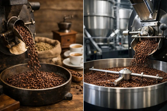 Small Batch vs Commercial Coffee Compared