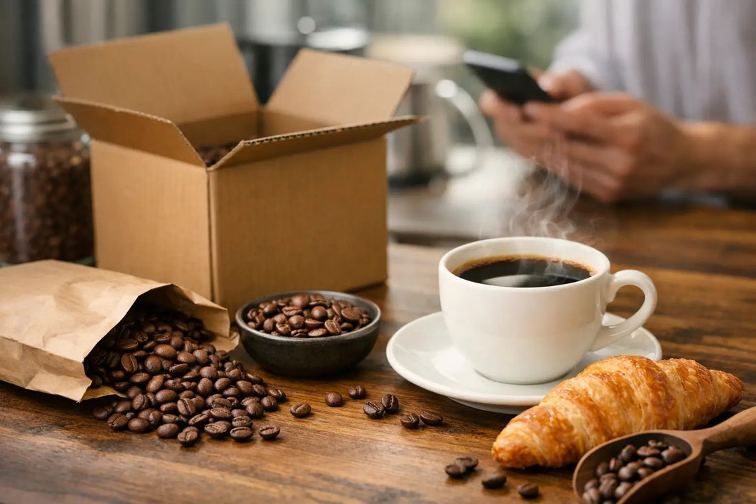 Why Artisan Coffee Delivered Feels Better