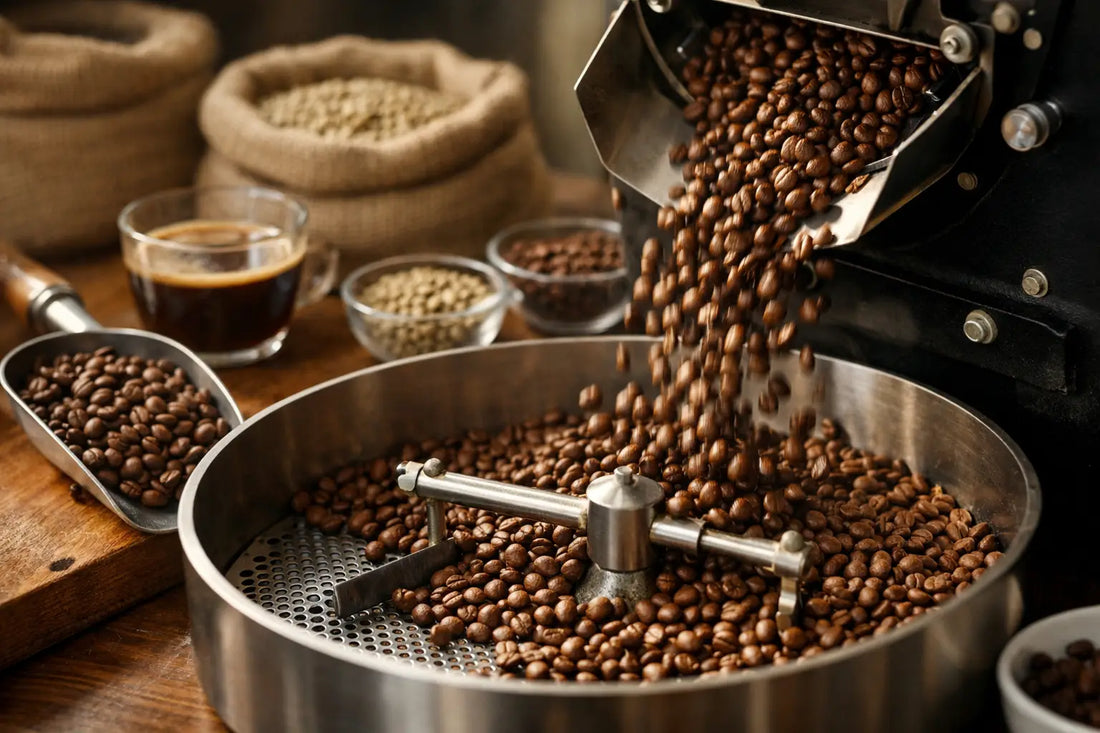 Why Small Batch Roasting Tastes So Distinct