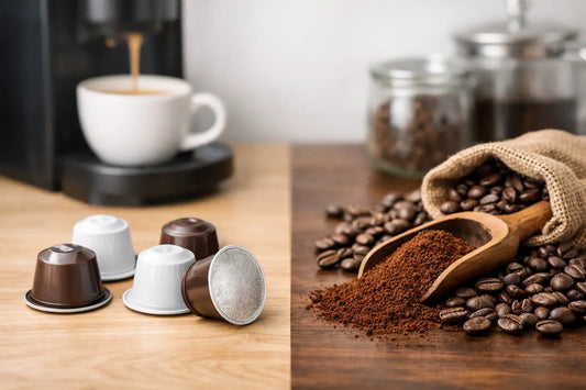 Coffee Pods vs Ground Coffee: Which Wins?