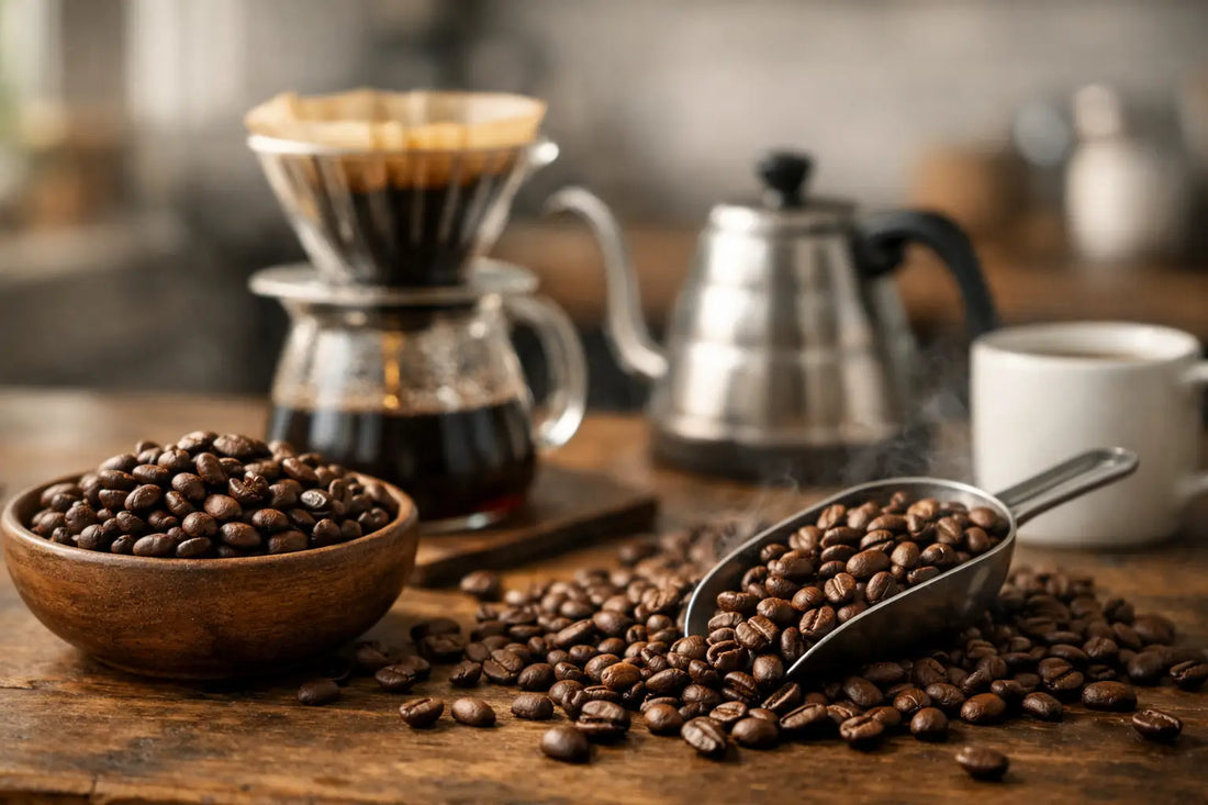 Fresh Roasted Coffee Beans Taste Better at Home