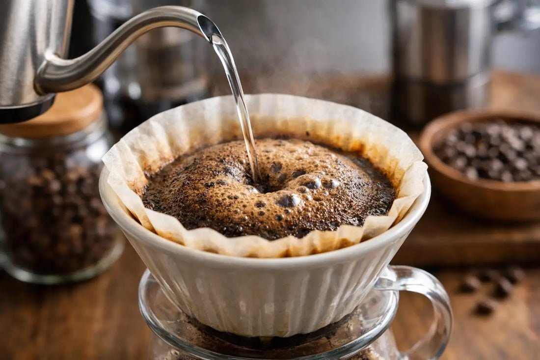 How to Make Coffee Bloom for Better Flavor