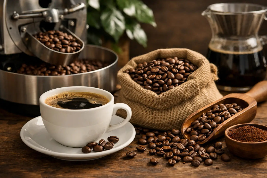 Why Premium Fresh Roasted Coffee Tastes Better