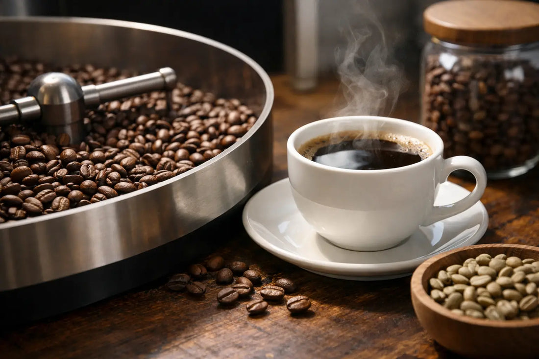 Can You Drink Freshly Roasted Coffee?