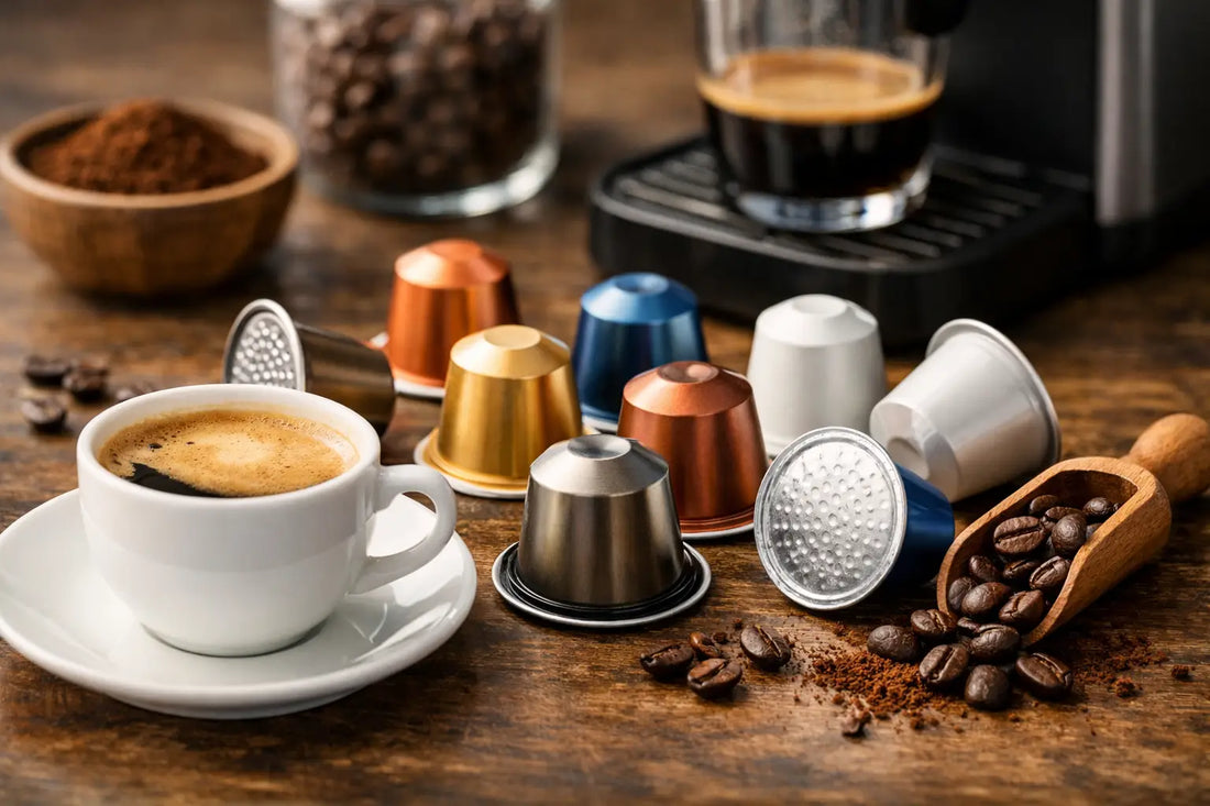 Best Coffee Pods for Rich Flavor