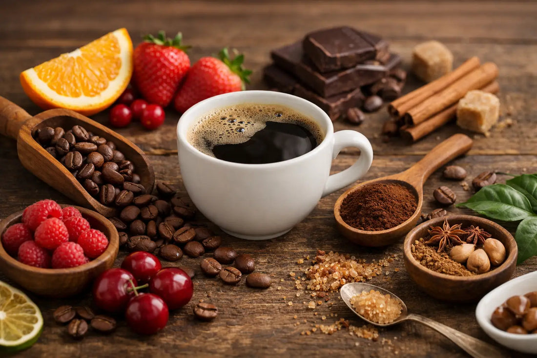 A Guide to Coffee Flavor Notes
