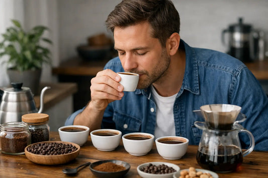 How to Taste Coffee Aroma Like a Pro at Home