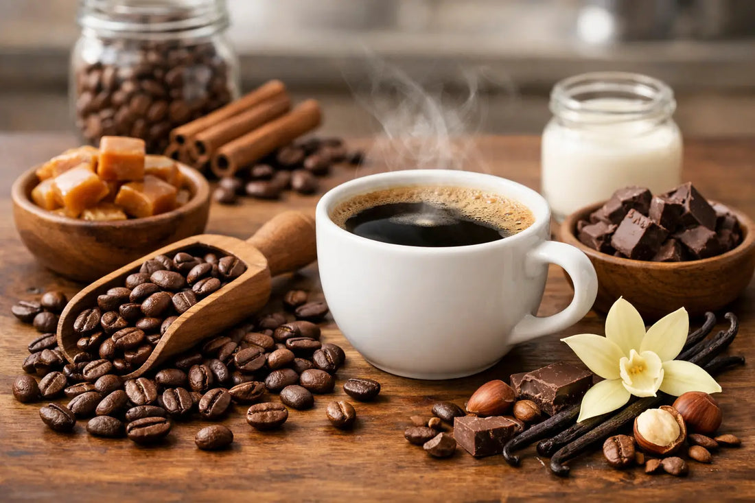 A Guide to Flavored Coffee Beans for Better Mornings
