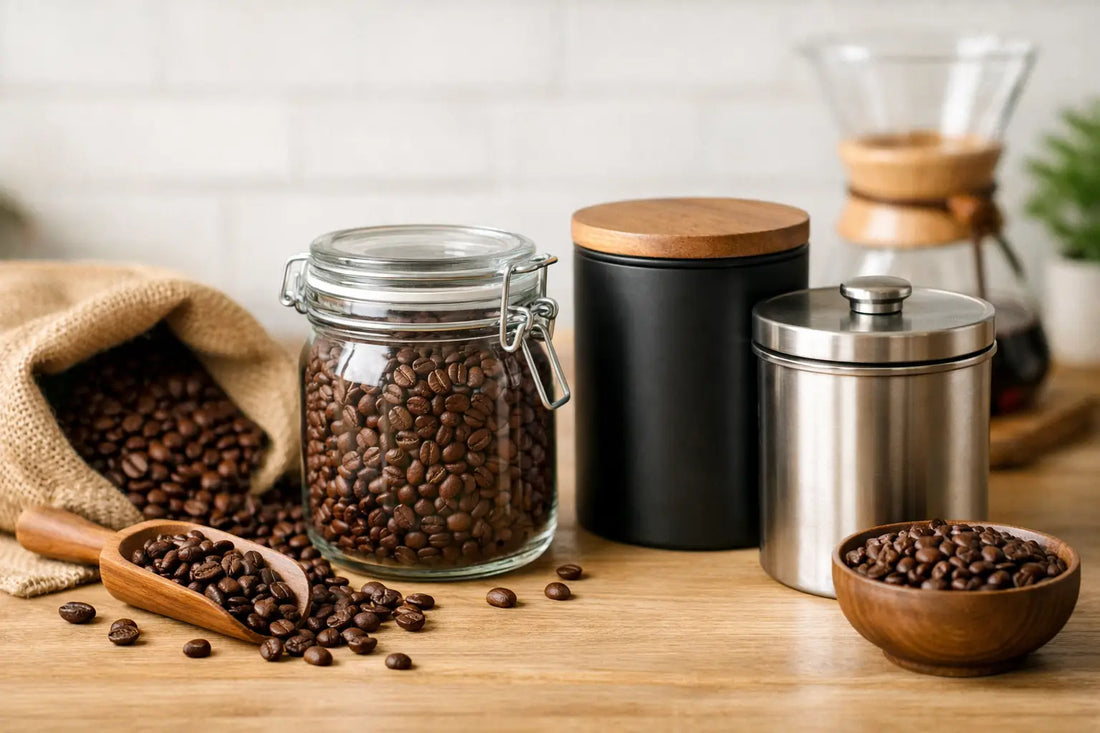 How to Store Roasted Coffee the Right Way