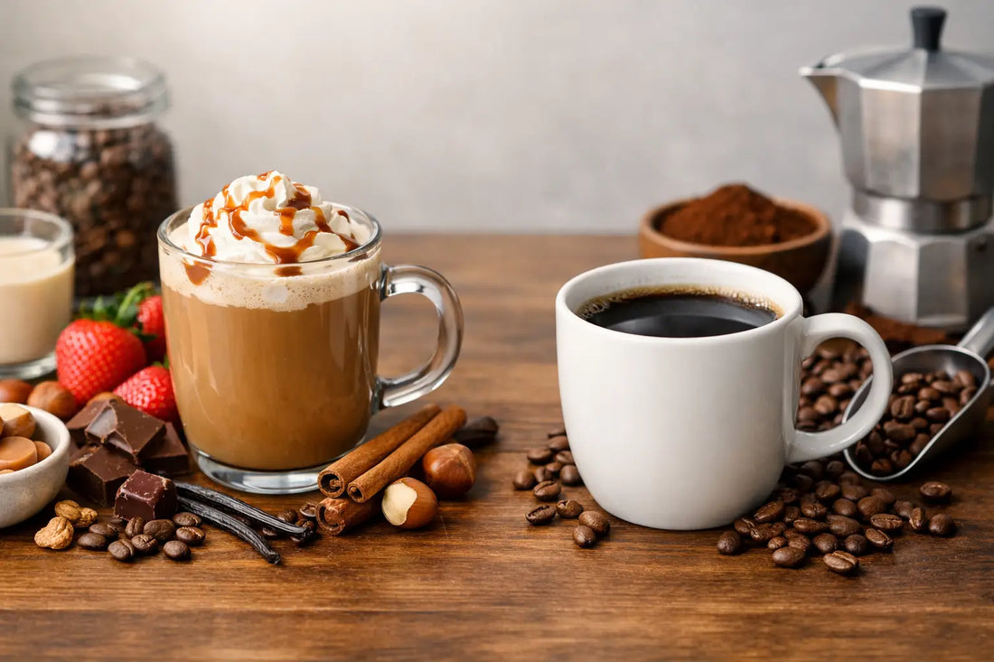 Flavored Coffee vs Regular Coffee for Your Ritual