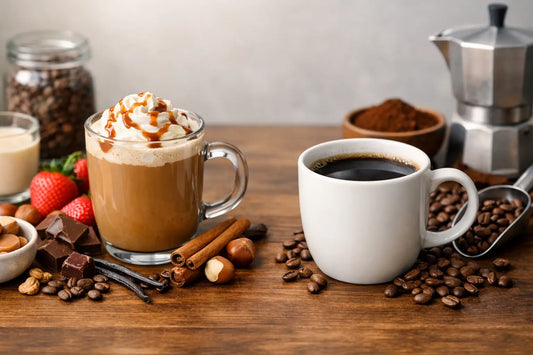 Flavored Coffee vs Regular Coffee for Your Ritual