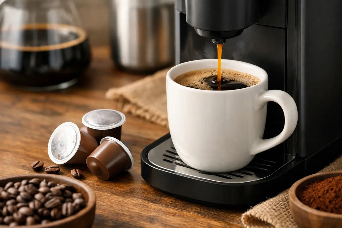 How to Brew Coffee Pods for a Richer Cup