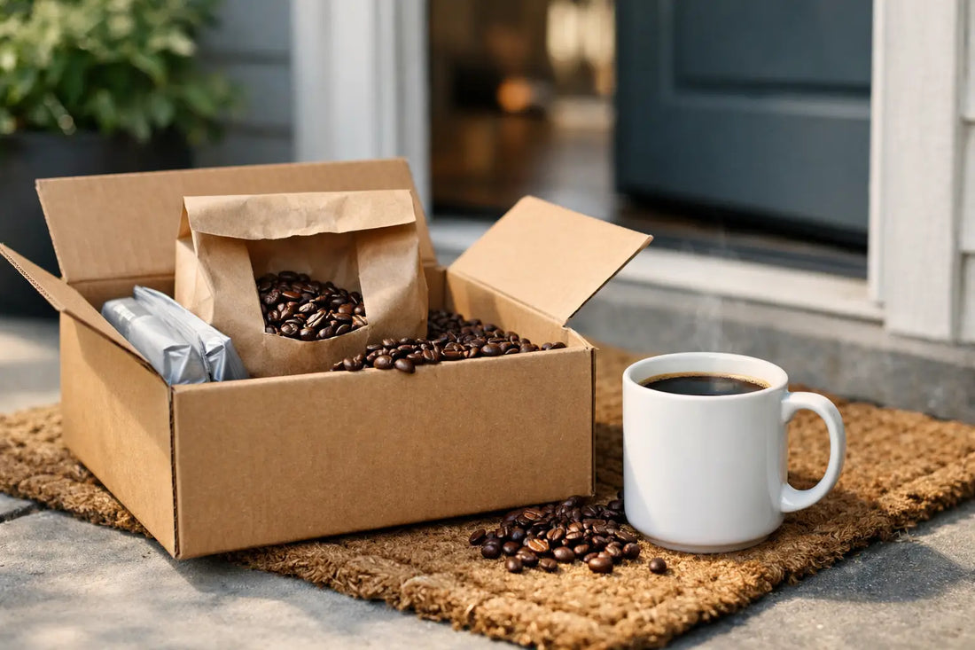 Fresh Roasted Coffee Delivered to Your Door